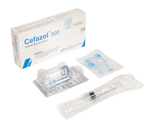 Picture of Cefazol 500 IM/IV Injection